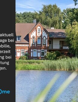 Wohnoase: Einfamilienhaus in bester Lage in Bredstedt am Mühlenteich zu verkaufen - Bredstedt