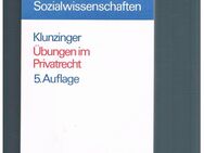 Übungen im Privatrecht-5. Auflage,Klunzinger,Vahlen Verlag,1990 - Linnich