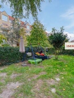 IMMOBERLIN.DE - Top-Investment! Schöne Wohnung mit großer Terrasse & Garten in naturverbundener Lage beim Teltowkanal - Teltow