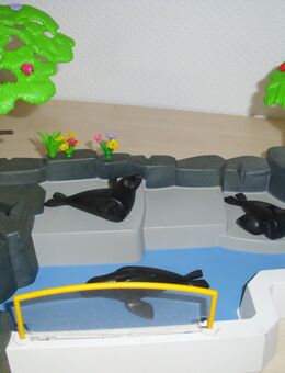 Playmobil Seelöwenbecken VERSAND UND AHOLUNG MÖGLICH - Everswinkel