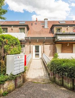 Frechen-Buschbell, moderne Dachgeschoss-Maisonette-Wohnung mit tollem Fernblick. - Frechen