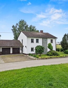 Mit traumhafter Aussicht! Einfamilienhaus in naturnaher Lage - Achstetten