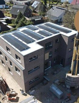 KFN QNG - Neubau Eigentumswohnung! Attraktive 2-Zimmer-Obergeschosswohnung mit Balkon in Top-Lage! - Schortens