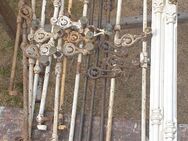 Fensterriegel, Fensterstangen, Verriegelungen, alt, 15 Stück - Winsen (Aller)