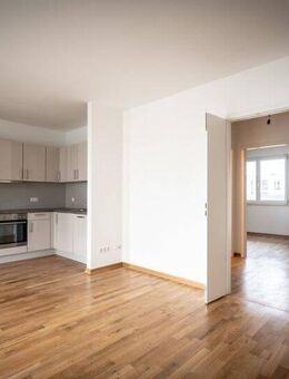 Top-Lage in Leipzig: 3-Zimmer-Wohnung mit Balkon und Einbauküche - Leipzig