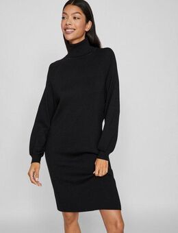 Vila Strickkleid VIOSTRIA ROLL NECK L/S KNIT DRESS - NOOS