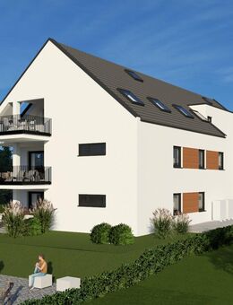 Modernes 6-Familienhaus in Zentrumsnähe von Herrenberg - Herrenberg
