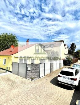 AS IMMOBILIEN: Wiesbaden Delkenheim Wohnen und Arbeiten unter einem Dach EBK, Kamin, Stellplätze - Wiesbaden