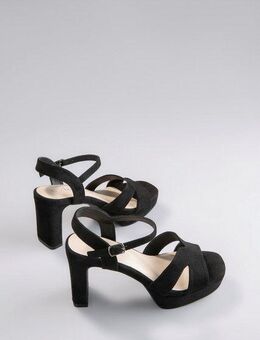 Aniston SHOES High-Heel-Sandalette, Sommerschuh, Abendsandale, Plateau - NEUE KOLLEKTION