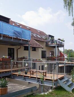 Für Kapitalanleger: 3-Zi.-Wohnung mit Garten im Herzen von Rottenburg - derzeit vermietet - Rottenburg (Laaber)