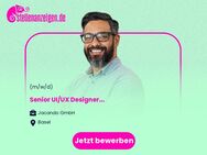 Senior UI/UX Designer (f/m/d) - Basel