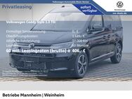 VW Caddy, 1.5 TSI Style, Jahr 2022 - Mannheim