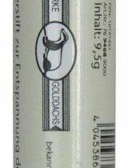 Golddachs Blutstiller-Stift Alaunstein, Fördert die Blutstillung und unterstützt die Wundheilung.