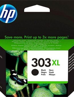 HP 303XL Tintenpatrone (1-tlg., original Druckerpatrone 303 schwarz XL)