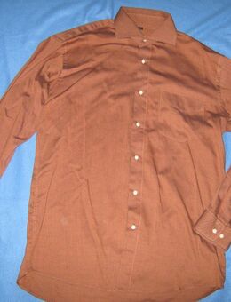 NEU * Elegant * sportiv * Winter * Business * Freizeit * Langarm * Hemd "BARISAL" Gr. 39- 40/ S- M * terra- kupfer * - Riedlingen