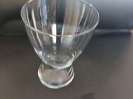 Vase rund aus Glas - Design von Asa Gray - Höhe ca. 19,5 cm - Essen