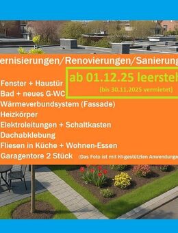 Wohnen auf einer Ebene mit der ganzen Familie im Bungalow in Nordwalde - Nordwalde