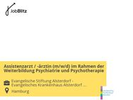 Assistenzarzt / -ärztin (m/w/d) im Rahmen der Weiterbildung Psychiatrie und Psychotherapie