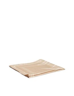 Tommy Hilfiger Halstuch TH HERITAGE SCRIPT SILK SCARF, quadratisch, aus reiner Seide mit Logo, Maße 50 xs0 cm