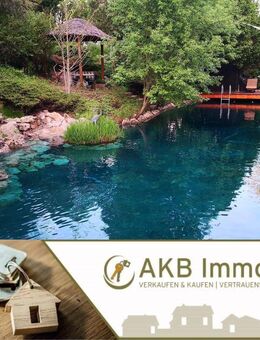 Exklusives Wohnhaus mit außergewöhnlichem Garten, Naturpool & moderner Ausstattung - Ludwigsau