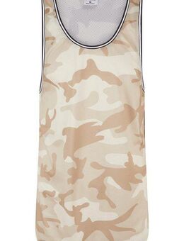 URBAN CLASSICS Tanktop Urban Classics Herren Camo Mesh Tanktop (1-tlg)