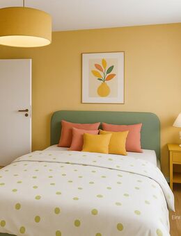 Wohlfühl-Zuhause in Frankfurt-Oberrad - 2 Zimmer, großer Balkon & TG-Stellplatz inklusive - Frankfurt (Main)