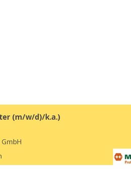 Steuerberater (m/w/d/k.a.) - Berkheim