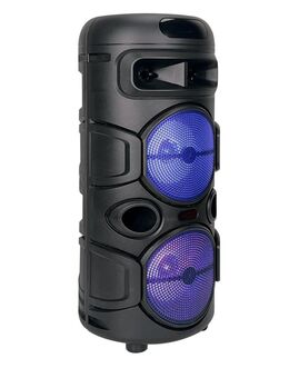 Bluetooth Party Speaker Starker Bass LED Lichteffekte FM Radio - Berlin Neukölln