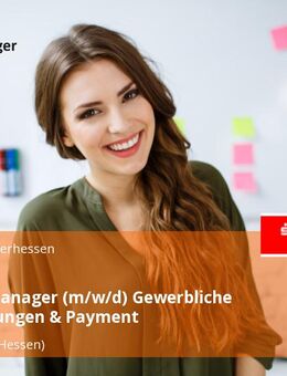 Produktmanager (m/w/d) Gewerbliche Finanzierungen & Payment - Friedberg (Hessen)