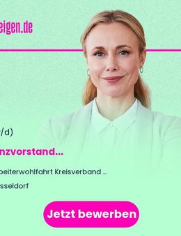 Finanzvorstand (m/w/d) - Düsseldorf