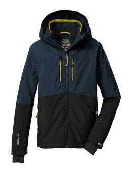 Killtec Skijacke KSW 201 BYS SKI JCKT Stylische, wasser- und winddichte Skijacke mit reflektierenden Details