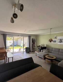 Helle Lichtdurchflutete 4-Zimmer Wohnung Erdgeschoss, ca. 108m² mit Terrasse und Garten - Kleinostheim
