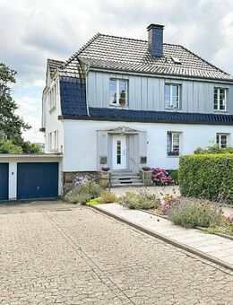Stilvolles Ein- bis Zweifamilienhaus im Fleyerviertel - frei ab sofort - - Hagen (Stadt der FernUniversität)