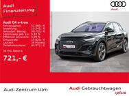 Audi Q4, quattro S LINE INTERIEUR, Jahr 2023 - Ulm