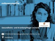Gesundheits- und Krankenpfleger (m/w/d) - Heidelberg