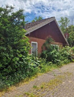 Käuferprovisionsfrei: Renovierungsbedürftiges, ebenerdiges Einfamilienhaus mit separatem Baugrundstück in Neu-Börnsen zu verkaufen! - Börnsen