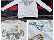 Camp David Sweatshirt mit Einstickungen XXXL - Hannover