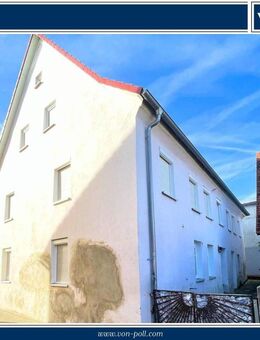 Historisches Einfamilienhaus mit großzügigem Raumgefühl und Einliegerwohnung - Nördlingen