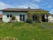 Modernisierter Bungalow mit Werkstattgarage und Wellnessbereich - ruhig wohnen in Hochburg-Ach - Burghausen