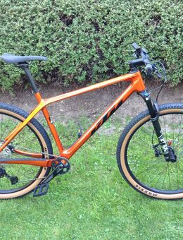 MTB KTM Myroon Elite 29" burnt orange, Carbon, Gr. XL - Creuzburg
