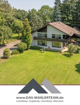 Absolut einzigartiges Anwesen mit vielfältiger Nutzungsmöglichkeit! - Jengen