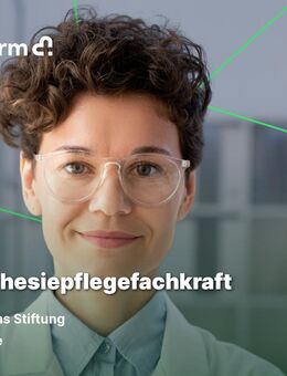 Anästhesietechnische Assistenz (ATA) oder Pflegefachkraft für den Bereich Anästhesiepflege - Rheine