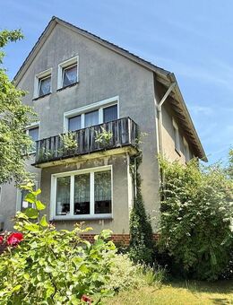 Charmantes 3-Familienhaus mit Potential & schönem Garten in guter Lage / Nähe Mittellandkanal - Hannover