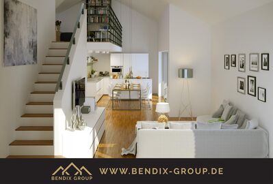 Maisonette mit 2 großzügigen Balkonen I Top Lage: Grün & doch stadtnah! Hochwertig ausgestattet!