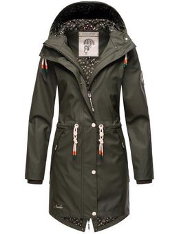 Navahoo Regenjacke Tropical Stormoo Wasserdichter Damen Outdoor Regenmantel