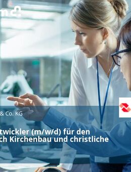 Projektentwickler (m/w/d) für den Fachbereich Kirchenbau und christliche Quartiere - Leonberg (Baden-Württemberg)
