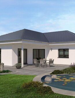 Ebenerdig wohnen: Moderner Bungalow (Lifetime 5) in Cottbus - Cottbus