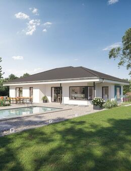 Traumhause fürs Leben - Bungalow AMBIENCE 130 - Schlüsselfertig - Kottweiler-Schwanden