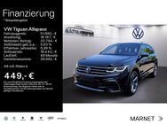 VW Tiguan, 2.0 TDI Allspace R-Line PAS LAS, Jahr 2022 - Königstein (Taunus)