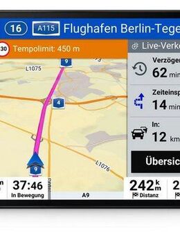 Garmin DriveSmart 86 EU, MT-S, GPS PKW-Navigationsgerät (Europa (45 Länder), Karten-Updates, Bluetooth)